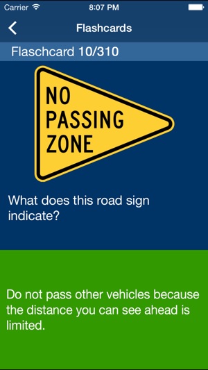 Indiana driving test questions